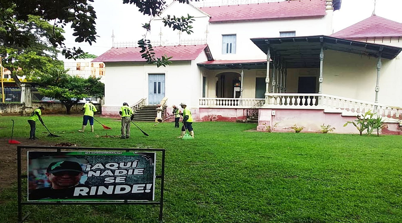 Realizan mantenimiento preventivo en red de museos de Carabobo