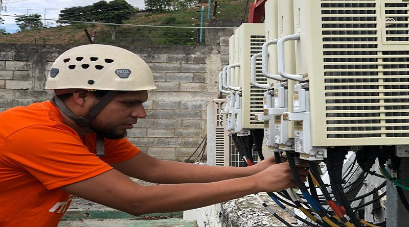 Movilnet ejecuta Plan de Recuperación de Radiobases en 10 estados del país