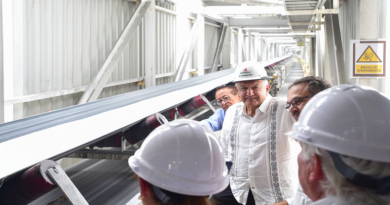 Supervisan plantas de fertilizantes que beneficiarán a dos millones de productores mexicanos