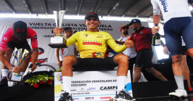 Jefe de Estado felicita a Luis Gómez por la victoria obtenida en la Vuelta a Venezuela en Bicicleta