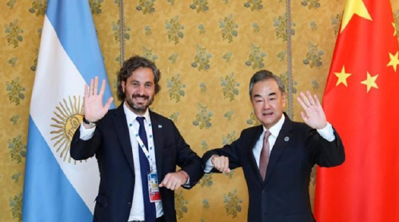 China y Argentina acuerdan fortalecer cooperación en Franja y Ruta