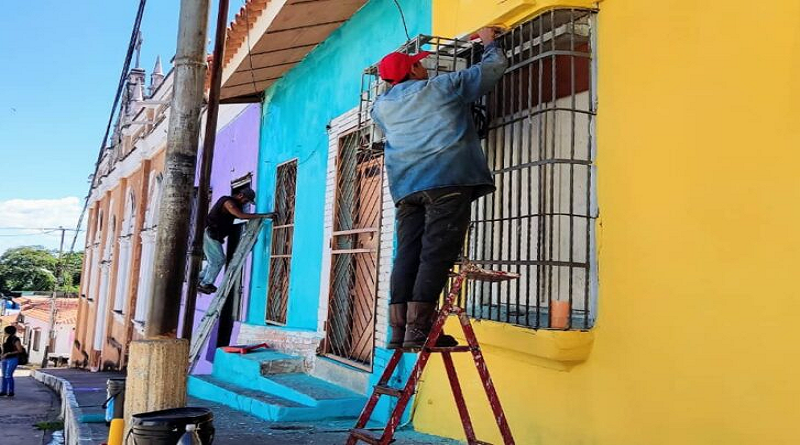 Barrio Nuevo Barrio Tricolor rehabilita más de 73 viviendas de Rancho Toledo en Mérida