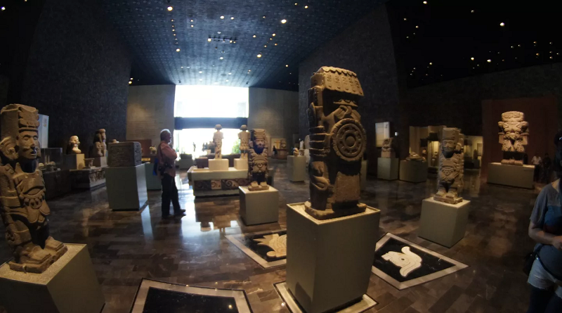 México recupera cerca de 9 mil piezas de patrimonio histórico y cultural