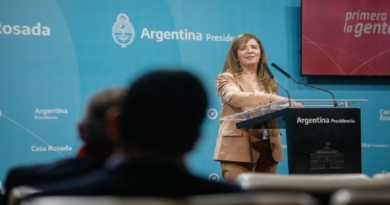 Gobierno de Argentina resalta crecimiento paulatino de economía