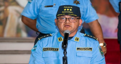 Policía de Honduras detiene a seis implicados en asesinato del hijo de expresidente Lobo