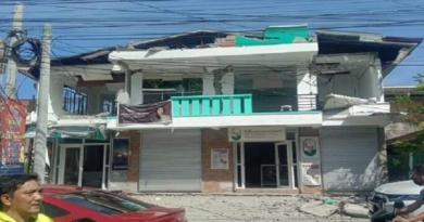 Registran terremoto de magnitud 7,3 en Filipinas