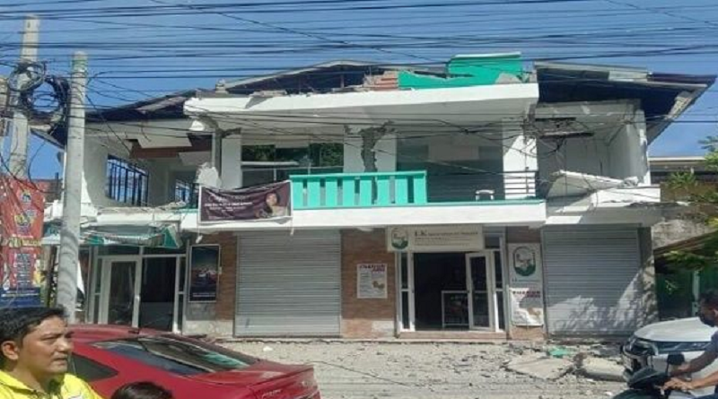 Registran terremoto de magnitud 7,3 en Filipinas