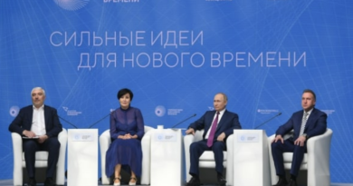 Presidente de Rusia afirma que el mundo inicia una nueva era