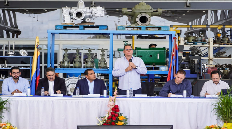 Inicia mesa de trabajo con empresarios de Paraguaná para impulsar Zonas Económicas Especiales