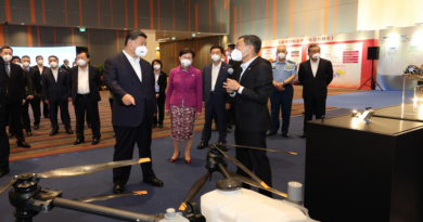 China desarrolla innovación y tecnología en Hong Kong