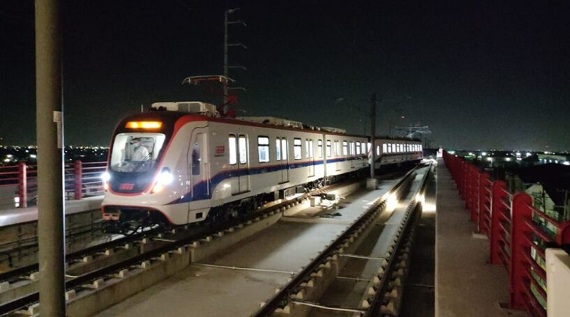 Vagones de tecnología china modernizarán principal línea de metro en México