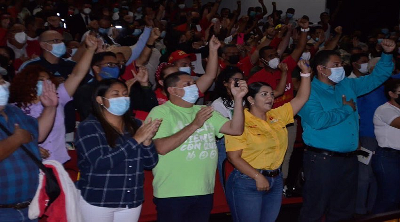 Juramentan movimientos sociales en Lara como parte del Congreso Venezolano de la Nueva Época