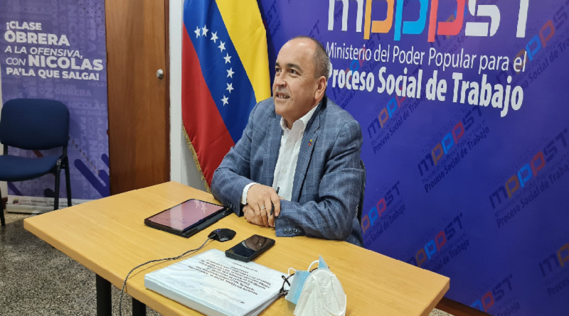 Venezuela y Namibia articulan lazos de cooperación en beneficio de los trabajadores