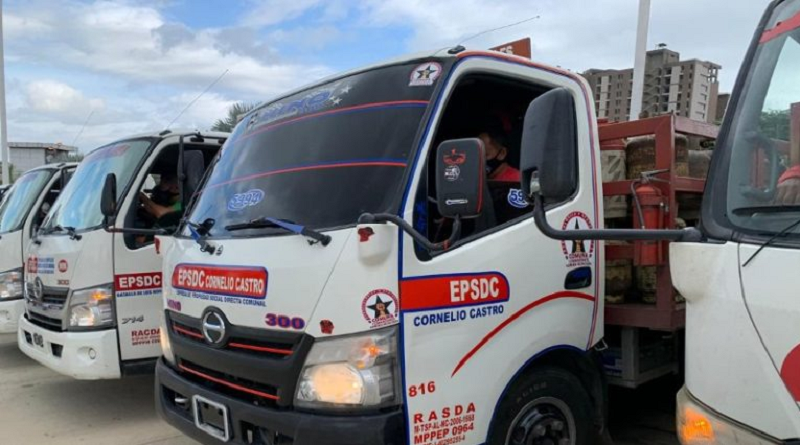 Más de 14 mil familias beneficiadas con recargas de bombonas de gas doméstico en Lara