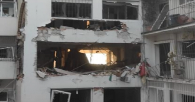 Fuerte explosión en un edificio de Montevideo deja varios heridos
