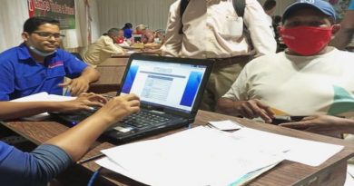 Sunagro realiza Plan de Registro para productores