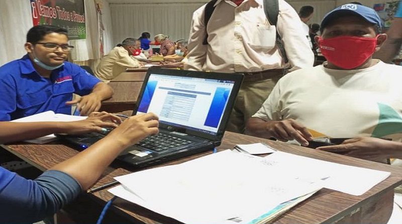 Sunagro realiza Plan de Registro para productores