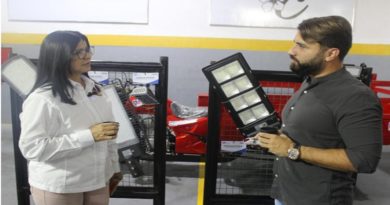 Plan Girardot 100% inicia primera fase con iluminación de avenidas en Maracay