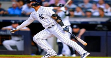 Gleyber Torres demuestra su poder y logra su jonrón 15
