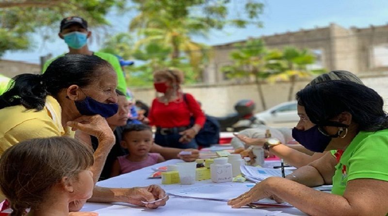 Gobierno Nacional atiende a más de mil personas con jornada integral