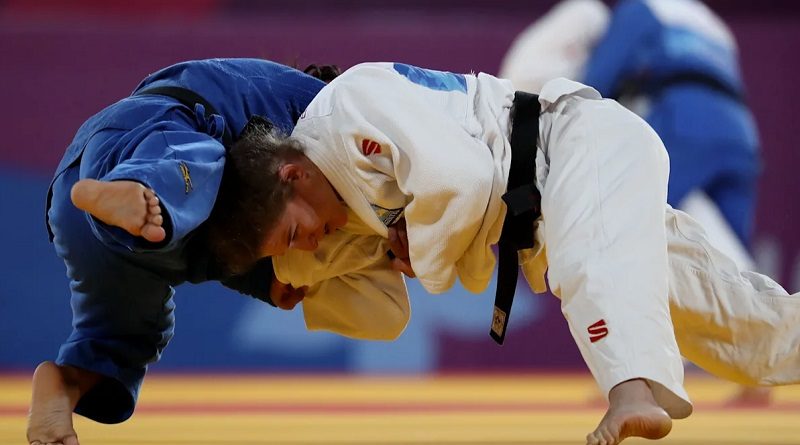 Judocas continúan en el Grand Prix de Zagreb 2022 en Croacia﻿