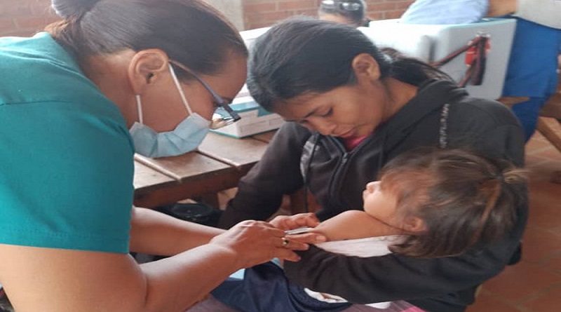Benefician a más de 200 personas con atención integral de salud en Zulia