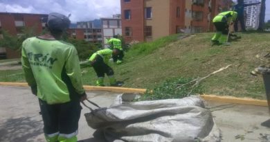 Fundación Misión Negra Hipólita realizan jornada de limpieza en Ciudad Caribia