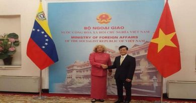 Venezuela y Vietnam ratifican cooperación estratégica hacia la IV Comisión Mixta de Alto Nivel
