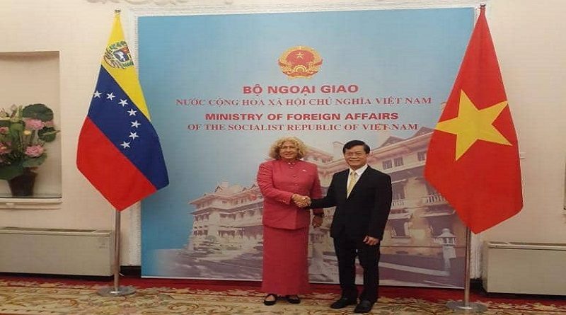 Venezuela y Vietnam ratifican cooperación estratégica hacia la IV Comisión Mixta de Alto Nivel