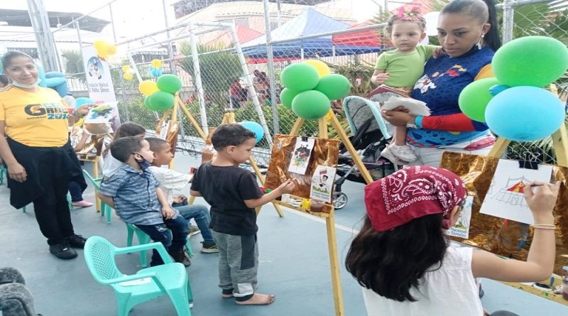 Con diversas actividades niños y niños celebran su día en La Pastora