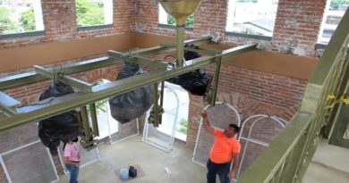 Avanza rehabilitación en la iglesia San José de Cagua