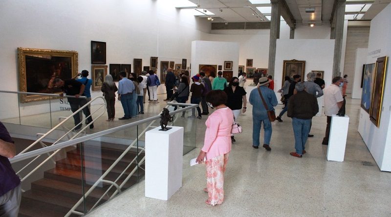 Inaugurada exposición El Arte de Coleccionar en la GAN