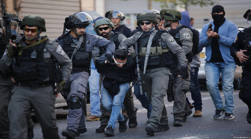 Israel arrestó a más de tres mil 800 palestinos de enero a junio de 2022