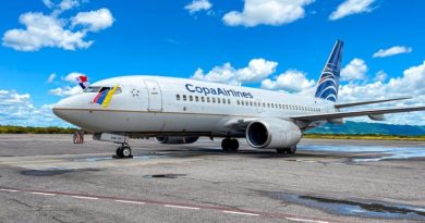 Inauguran vuelo internacional de Copa Airlines en el Aeropuerto General José Antonio Anzoátegui