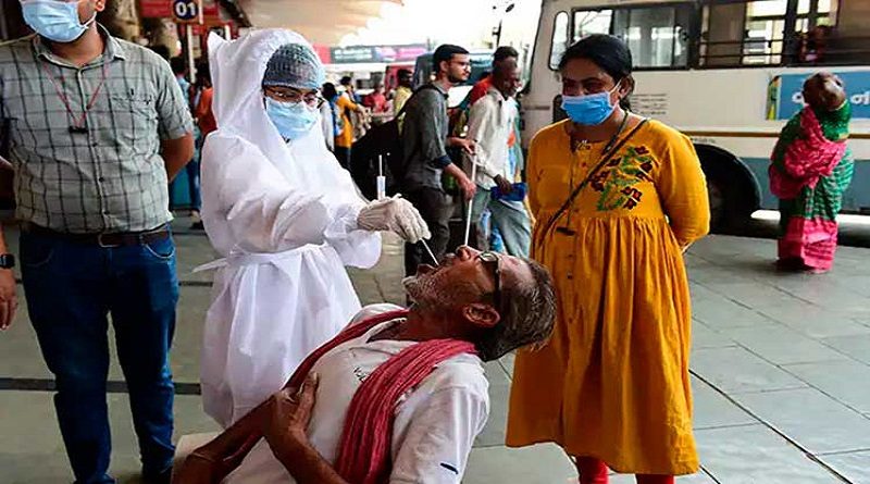 Aumentan a 132 mil 457 los casos de COVID-19 en India
