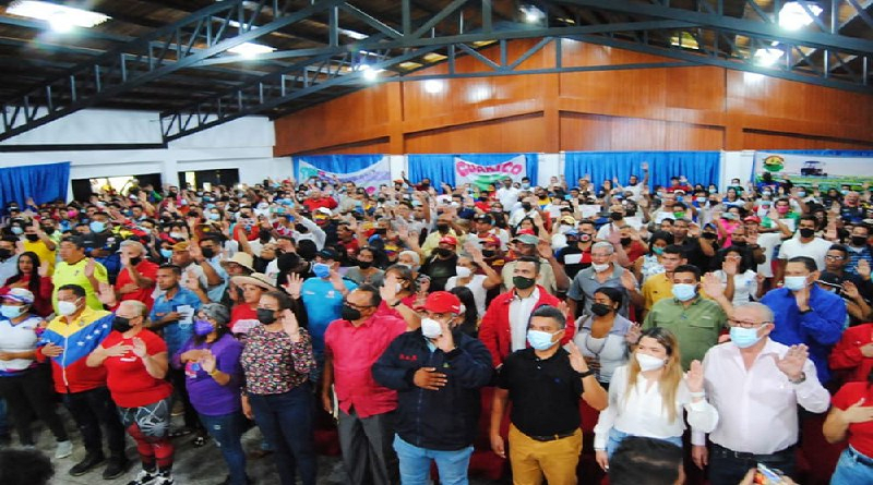 Instalan Congreso de la Nueva Época y Movimientos Sociales en Guárico