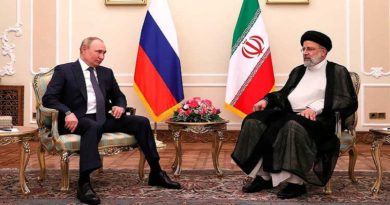 Presidentes de Rusia e Irán inician reunión bilateral en Teherán