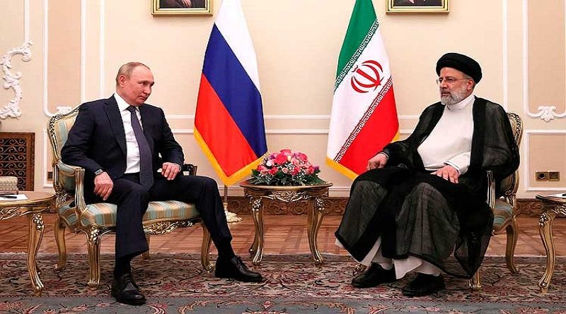 Presidentes de Rusia e Irán inician reunión bilateral en Teherán