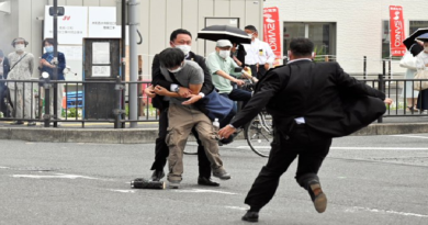 Fiscalía japonesa abre investigación a asesino de Shinzo Abe