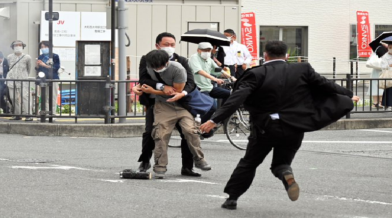 Fiscalía japonesa abre investigación a asesino de Shinzo Abe