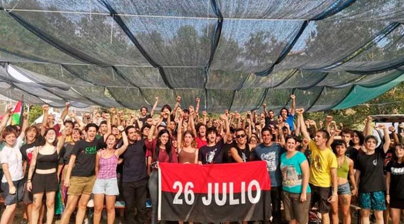 Jóvenes reafirman defensa de la Revolución cubana en Italia