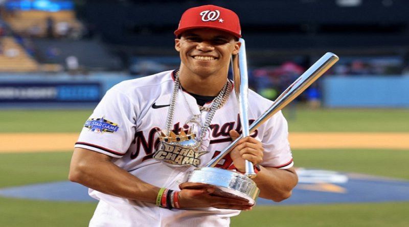 Juan Soto nuevo "rey" del jonrón de la MLB