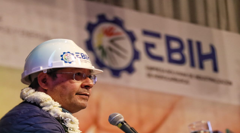 Bolivia anuncia construcción de planta de fertilizantes
