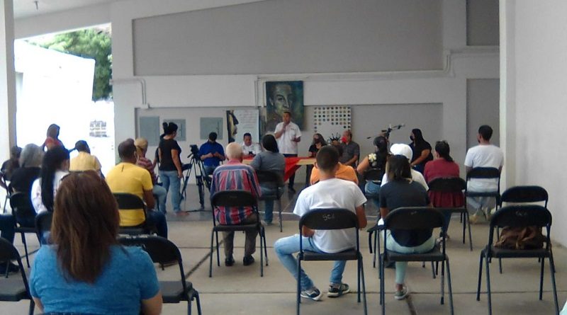 Realizan consulta de la reforma de Ley de Fiestas Nacionales en Aragua