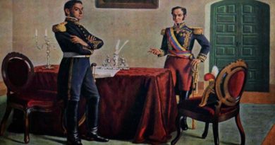 Jefe de Estado conmemora 200 años del encuentro entre El Libertador y José de San Martín
