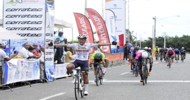 Luis Gómez lidera la Vuelta a Venezuela tras vencer en la tercera etapa
