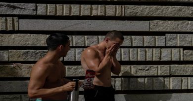 Reportan 43 fallecidos por ola de calor en España