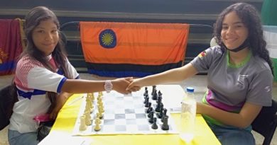 Mirandinas ganaron segundo y tercer lugar en nacional de ajedrez