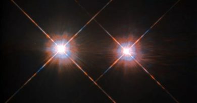 NASA lanza dos cohetes de sondeo para medir luz ultravioleta de las estrellas del sistema Alpha Centauri