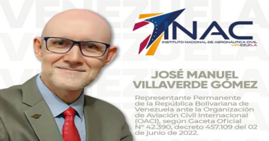 Venezuela tiene nuevo Representante Permanente ante la OACI